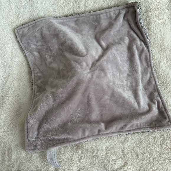 Carter’s Sloth Baby Security Blanket Brown Lovey 14x14” Soother Plush Nursery - Picture 4 of 6